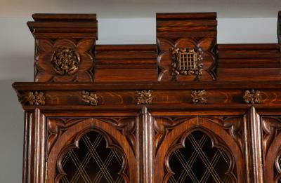 Augustus Welby Northmore Pugin Pugin Bookcase