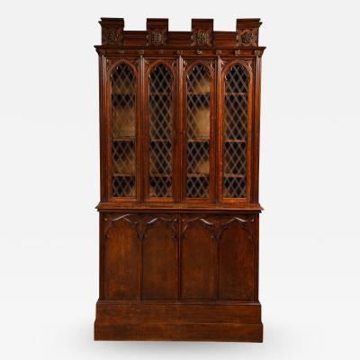 Augustus Welby Northmore Pugin Pugin Bookcase