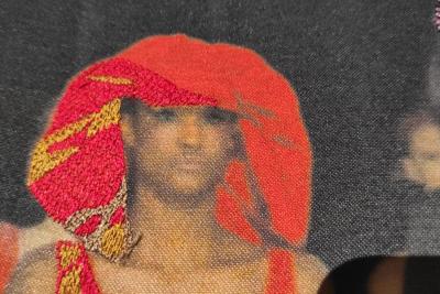 Aur lie Mathigot Au milieu le rouge