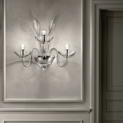 Aurora Murano Glass Light Fixtures