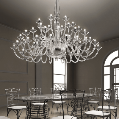 Aurora Murano Glass Light Fixtures