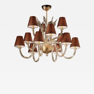 Aurora Murano Glass Light Fixtures