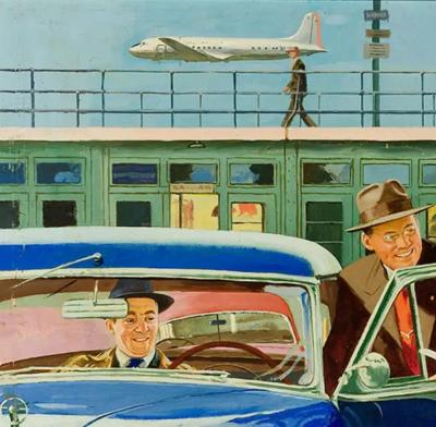 Austin Briggs At the Airport