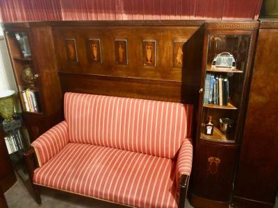 Austrian Art Nouveau Complete Library Suite