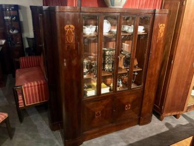 Austrian Art Nouveau Complete Library Suite