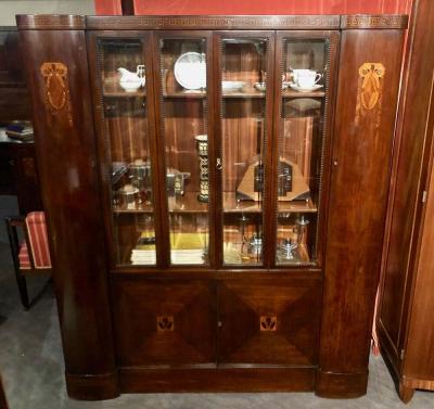 Austrian Art Nouveau Complete Library Suite