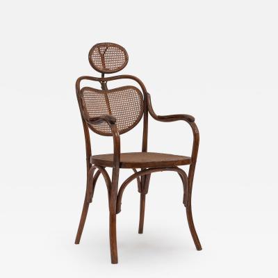 Austrian Bentwood Barbers Chair