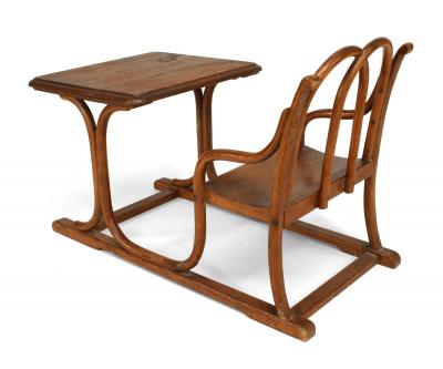 Austrian Bentwood Child Desk