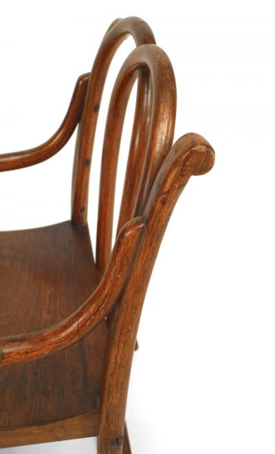 Austrian Bentwood Child Desk