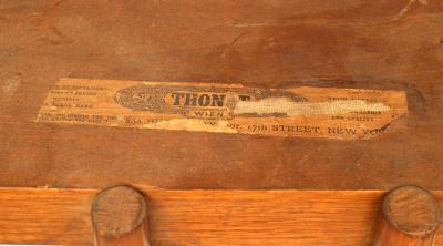Austrian Bentwood Child Desk