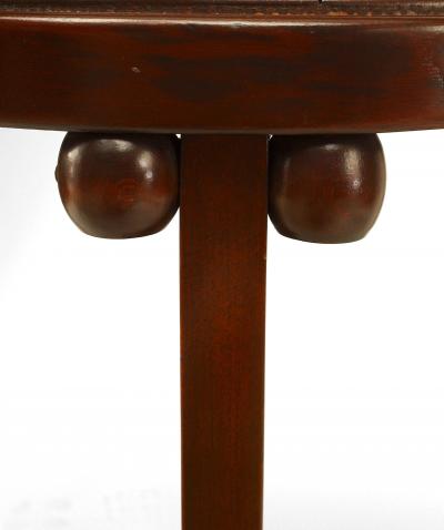 Austrian Bentwood Secessionist Beechwood End Table
