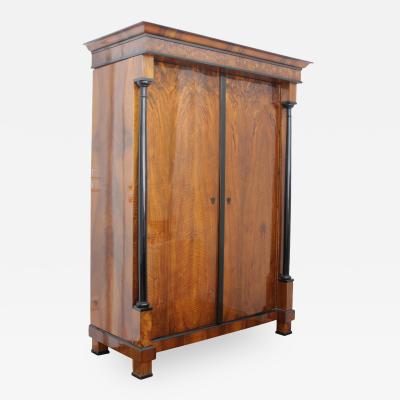 Austrian Biedermeier Armoire ca 1820