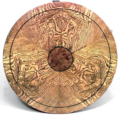 Austrian Biedermeier Ash Wood End Table