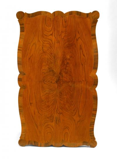 Austrian Biedermeier Ash and Fruitwood Table Desk