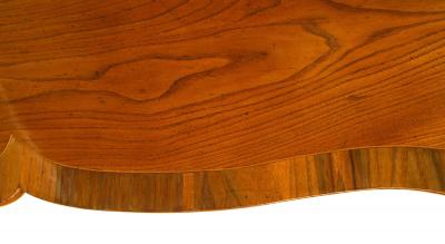 Austrian Biedermeier Ash and Fruitwood Table Desk