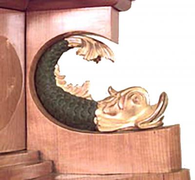 Austrian Biedermeier Cherrywood Secretary