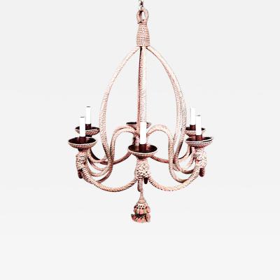 Austrian Biedermeier Gilt Carved Chandelier