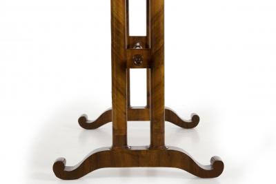 Austrian Biedermeier Inlaid Walnut Writing Table c 1825 45