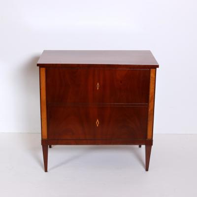 Austrian Biedermeier Mahogany Chest of Drawers Austria