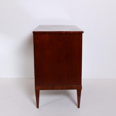 Austrian Biedermeier Mahogany Chest of Drawers Austria