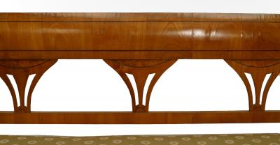 Austrian Biedermeier Maple Settee