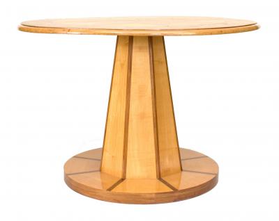 Austrian Biedermeier Maple Star Table