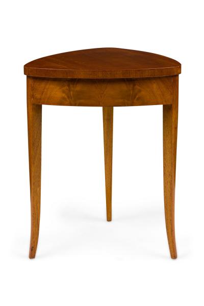 Austrian Biedermeier Triangular Side Table