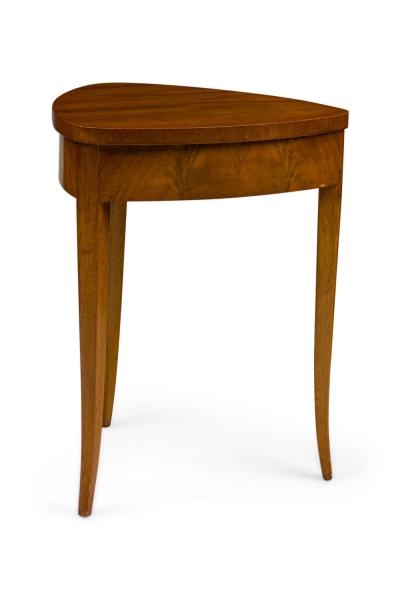 Austrian Biedermeier Triangular Side Table