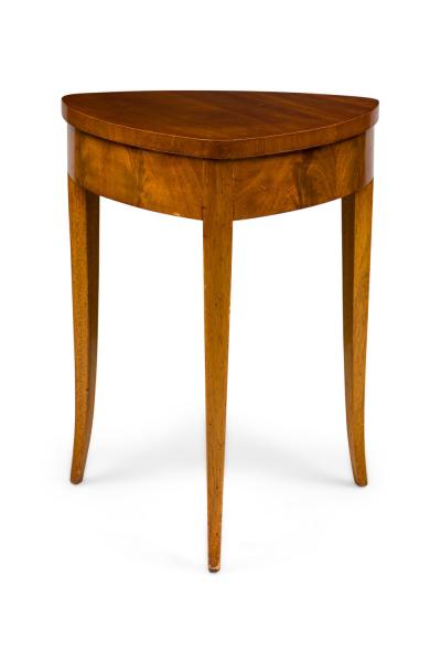 Austrian Biedermeier Triangular Side Table