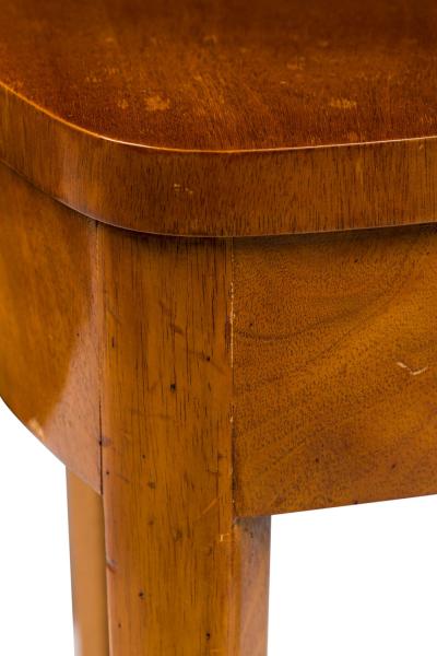 Austrian Biedermeier Triangular Side Table