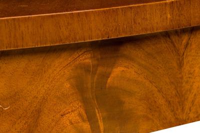 Austrian Biedermeier Triangular Side Table