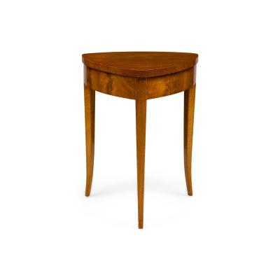 Austrian Biedermeier Triangular Side Table