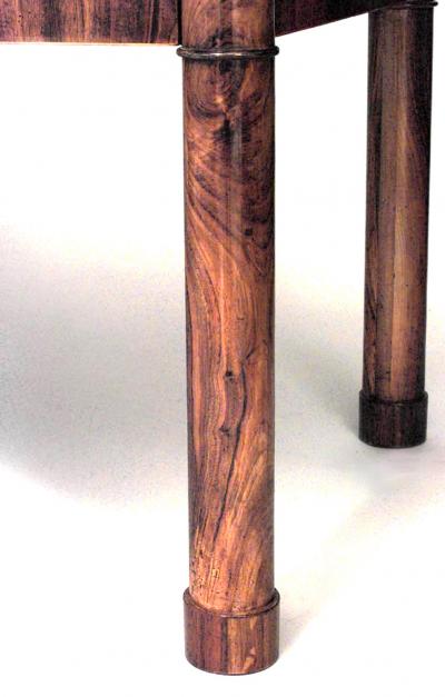 Austrian Biedermeier Walnut Architects Desk