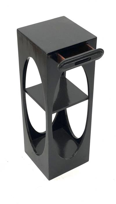 Austrian Charming Rare Pair of Side Tables