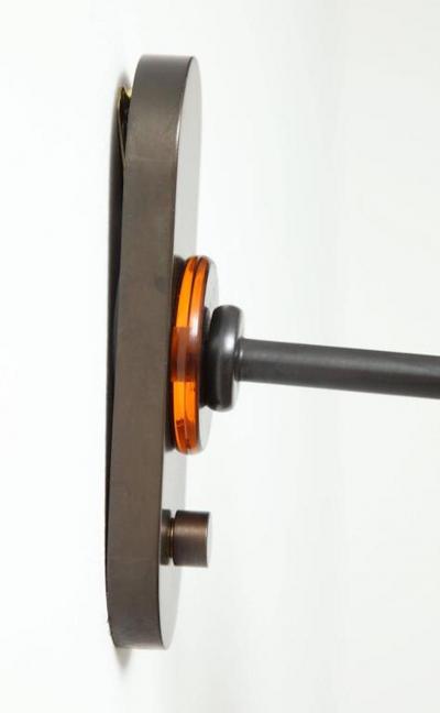 Austrian Dark Bronze Wall Lights