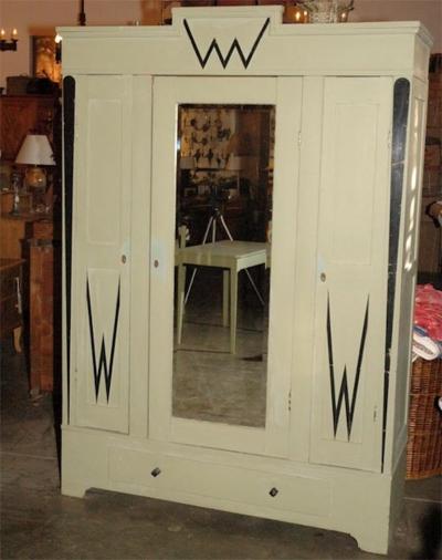 Austrian Deco 6 pc Bedroom Set