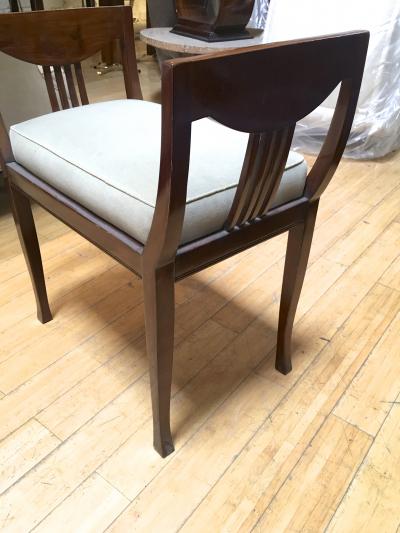 Austrian Harp Shaped Stool