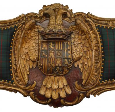 Austrian Hungarian Eagle Crest Lovesesat