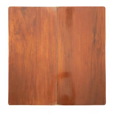 Austrian Mahogany Game Table with a Concealed Backgammon Board Circa 1860 