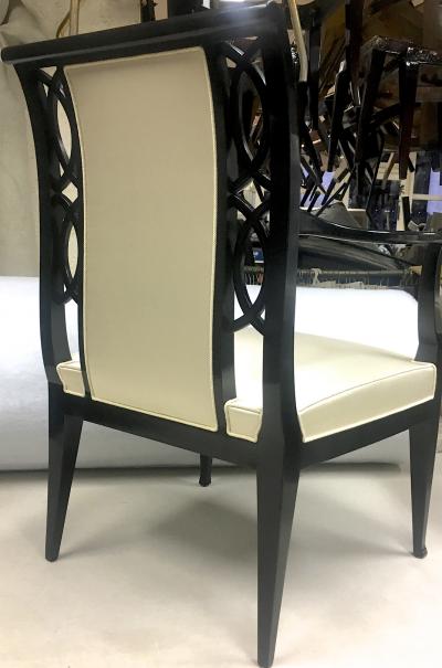 Austrian Superb Pair of Refined Large Comfy Armchairs