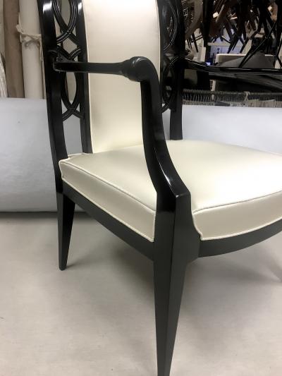 Austrian Superb Pair of Refined Large Comfy Armchairs