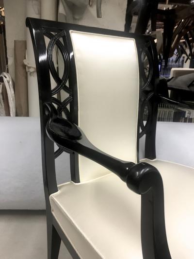 Austrian Superb Pair of Refined Large Comfy Armchairs