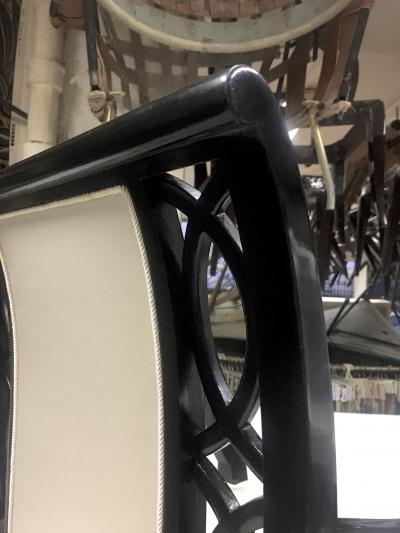 Austrian Superb Pair of Refined Large Comfy Armchairs