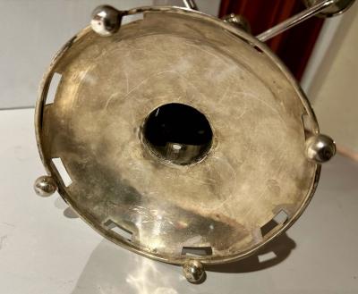 Austrian Vienna Secession Silver Candelabra Circa 1910