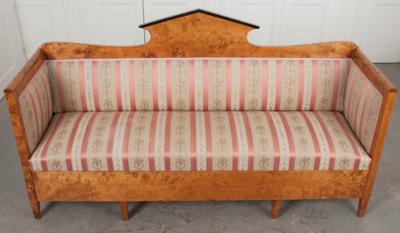 Austro German 19th Century Biedermeier Sofa