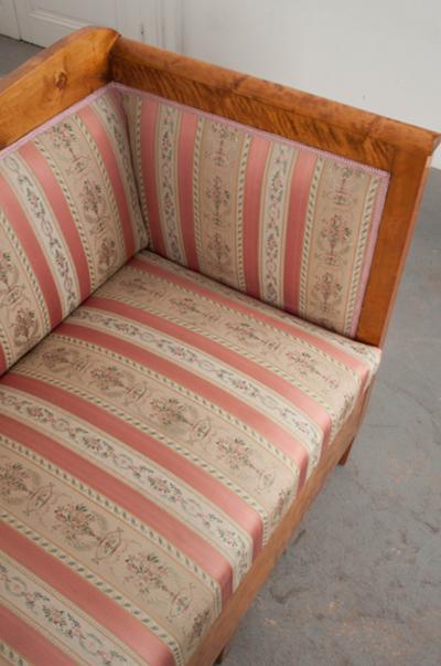 Austro German 19th Century Biedermeier Sofa