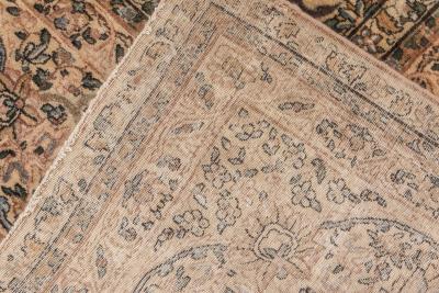 Authenric Persian Kirman Hand Knotted Wool Rug