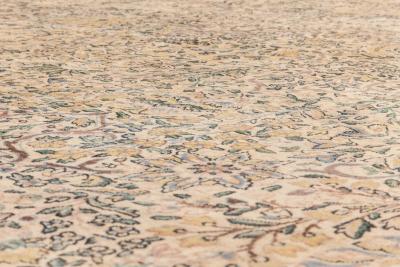 Authenric Persian Kirman Hand Knotted Wool Rug
