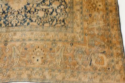 Authentic 1900s Large Persian Khorassan Carpet