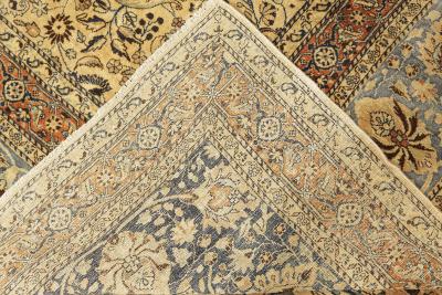 Authentic 1900s Persian Khorassan Rug